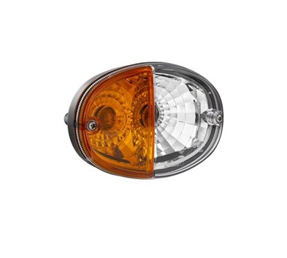 Lampa semnalizare fata tractor cu pozitie, 140x93, cu mufa John Deere, dreapta LT3 48464 Wesem