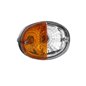 Lampa semnalizare fata tractor cu pozitie, 140x93, cu mufa John Deere, dreapta LT3 48464 Wesem Lampa semnalizare fata tractor cu pozitie, 140x93, cu mufa John Deere, dreapta LT3 48464 Wesem