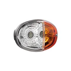 Lampa semnalizare fata tractor, cu pozitie 140x93, cu mufa, John Deere stanga LT3 48463 Wesem