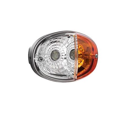 Lampa semnalizare fata tractor, cu pozitie 140x93, cu mufa, John Deere stanga LT3 48463 Wesem