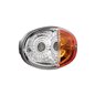 Lampa semnalizare fata tractor, cu pozitie 140x93, cu mufa, John Deere stanga LT3 48463 Wesem Lampa semnalizare fata tractor, cu pozitie 140x93, cu mufa, John Deere stanga LT3 48463 Wesem