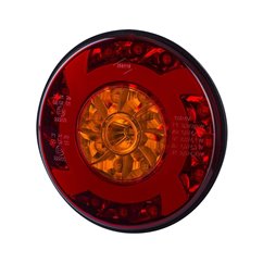Lampa stop fi121, 3 functii, pozitie, frana si semnalizare, cu LED, Lucy, LZD2422 Horpol