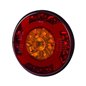 Lampa stop fi121, 3 functii, pozitie, frana si semnalizare, cu LED, Lucy, LZD2422 Horpol