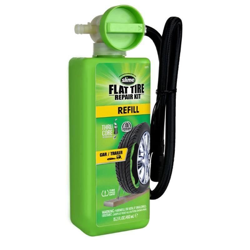 Refil cu solutie antipana pentru compresor, 450ml, 10180 Slime Refil cu solutie antipana pentru compresor, 450ml, 10180 Slime