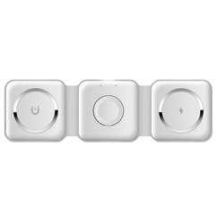 Statie de incarcare wireless, 3 in 1 pentru telefon, ceas, casti Apple, Iphone, BW2063 Bewello