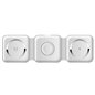Statie de incarcare wireless, 3 in 1 pentru telefon, ceas, casti Apple, Iphone, BW2063 Bewello Statie de incarcare wireless, 3 in 1 pentru telefon, ceas, casti Apple, Iphone, BW2063 Bewello