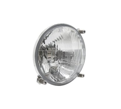 Element optic pentru far tractor Massey Ferguson, John Deere, cu pozitie, fi138, 52875 Wesem
