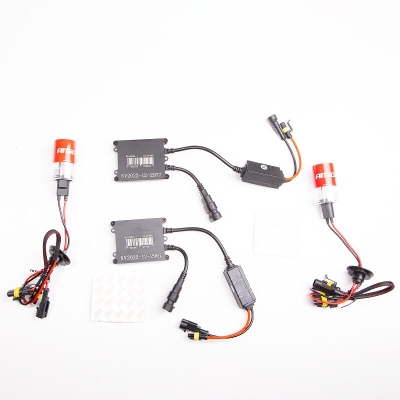 Instalatie xenon H7, 9-16V, 4300K, 35W, balast slim AC, 01945 Amio Instalatie xenon H7, 9-16V, 4300K, 35W, balast slim AC, 01945 Amio