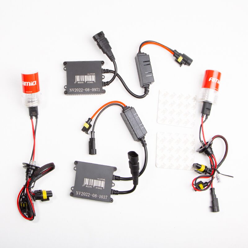 Instalatie xenon, H1, 9-16V, 6000K, modul balast slim, 01936 Amio Instalatie xenon, H1, 9-16V, 6000K, modul balast slim, 01936 Amio