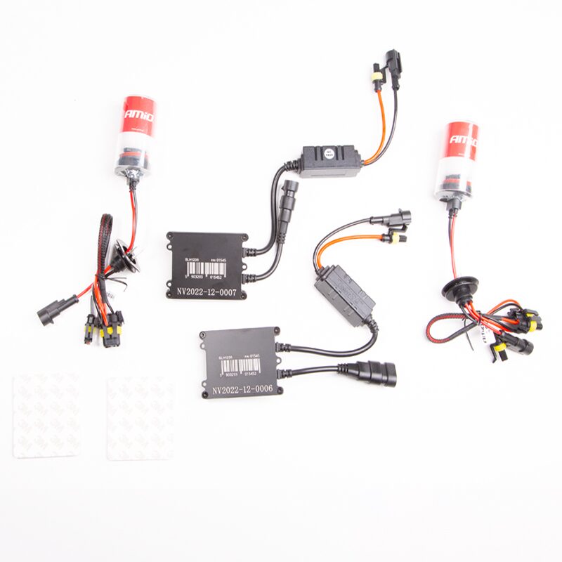 Instalatie xenon, H8-H9-H11, 9-16V, 4300K, modul balast slim, 01953 Amio Instalatie xenon, H8-H9-H11, 9-16V, 4300K, modul balast slim, 01953 Amio