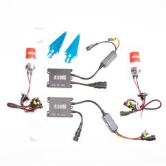 Instalatie xenon, H8-H9-H11, 9-16V, 6000K, modul balast slim, 01954 Amio