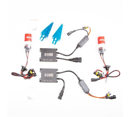 Instalatie xenon, H8-H9-H11, 9-16V, 6000K, modul balast slim, 01954 Amio