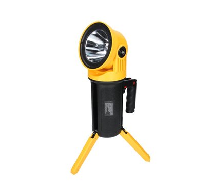 Lanterna lucru LED, 20W, 1700lm, reincarcabila USB, 5 moduri de iluminat, suport trepied, maner si carlig, cu functie de powerba