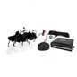 Set senzori parcare fata si spate, albi, fi22 cu avertizor sonor 01599 Amio Set senzori parcare fata si spate, albi, fi22 cu avertizor sonor 01599 Amio