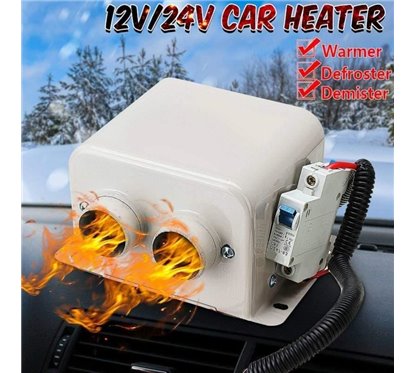 Aeroterma auto electrica, 24V, 600W, 6018-800
