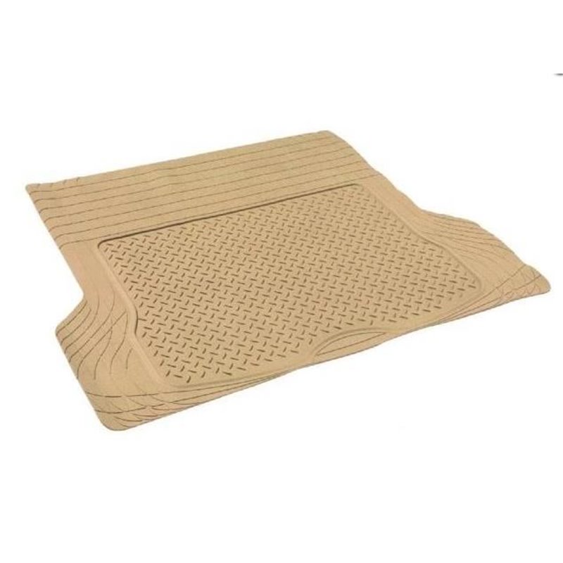 Covoras cauciuc portbagaj PVC bej 3012358 Sumex Covoras cauciuc portbagaj PVC bej 3012358 Sumex