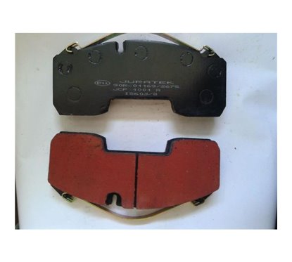 Set placute frana JCP1001 A Juratek MB, MAN, BPW, SAF 