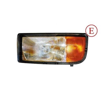 Far Mercedes Benz ACTROS 96-04 tip vechi cu semnalizare stanga TD50002
