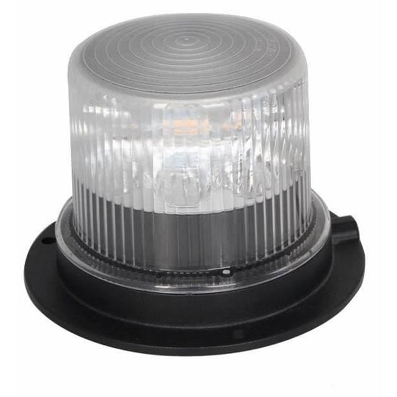 Girofar 12/24V, h100, 36 LED-uri, 3 suruburi, galben CA 7045 247Lighting Girofar 12/24V, h100, 36 LED-uri, 3 suruburi, galben CA 7045 247Lighting