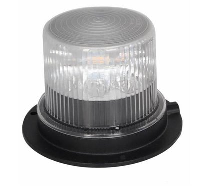 Girofar 12/24V, h100, 36 LED-uri, 3 suruburi, galben CA 7045 247Lighting