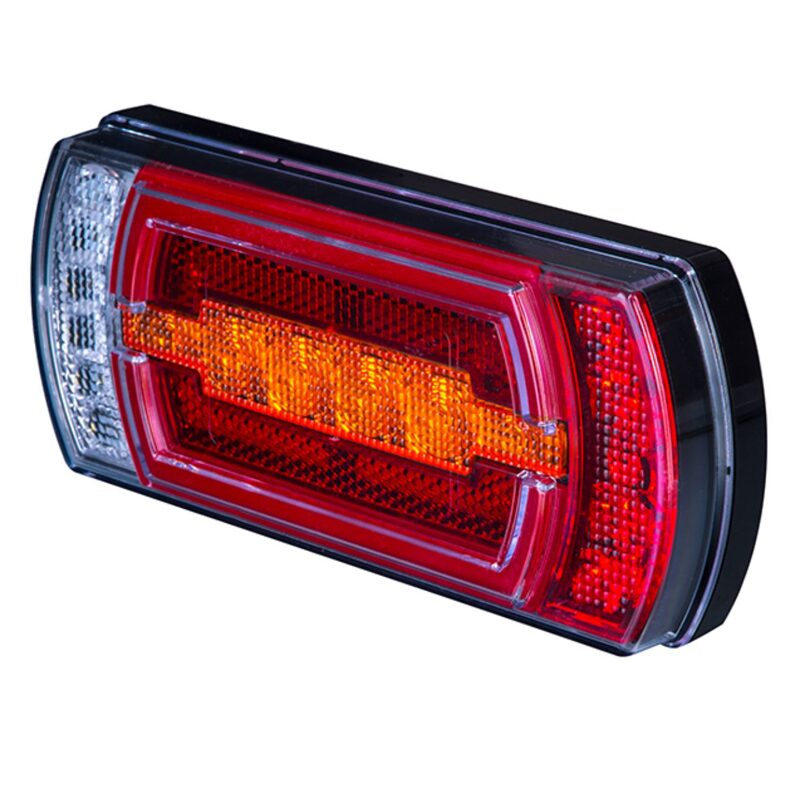 Lampa stop 162x70, 4 functii, LED neon, cu mers inapoi, stanga sau dreapta, LZD2841 Horpol Lampa stop 162x70, 4 functii, LED neon, cu mers inapoi, stanga sau dreapta, LZD2841 Horpol