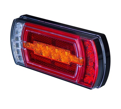 Lampa stop 162x70, 4 functii, LED neon, cu mers inapoi, stanga sau dreapta, LZD2841 Horpol