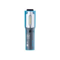 Lanterna lucru LED reincarcabila 220V, 500lm, 4400mAh, USB, IK07, Vision 63301 Carmotion