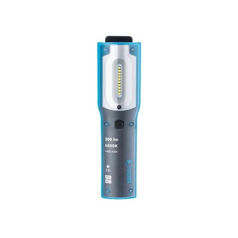 Lanterna lucru LED reincarcabila 220V, 500lm, 4400mAh, USB, IK07, Vision 63301 Carmotion Lanterna lucru LED reincarcabila 220V, 500lm, 4400mAh, USB, IK07, Vision 63301 Carmotion