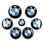 Set embleme metalice BMW Carbon