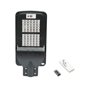 Lampa solara cu senzor, telecomanda, panou incorporat, montare stalp, 60W, BK69219 Lampa solara cu senzor, telecomanda, panou incorporat, montare stalp, 60W, BK69219