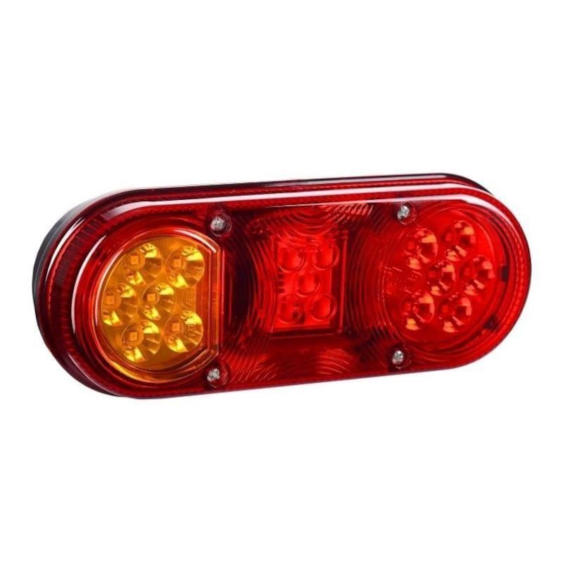 Lampa spate 205x80, 3 functii, LED, JCB, stanga, LZD2006 Horpol Lampa spate 205x80, 3 functii, LED, JCB, stanga, LZD2006 Horpol
