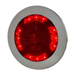 Lampa stop fi155, 3 functii, pozitie, frana, semnalizare, cu LED-uri,efect NEON, cu INEL, Lucy, LZD 2423 Horpol