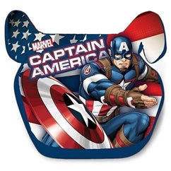Scaun/inaltator auto copii, grupa 3, 15-36kg, Avengers, Captain America, S9719 Amio
