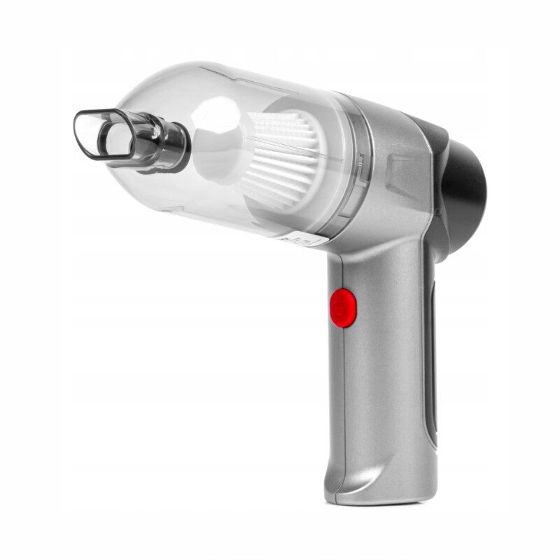 Aspirator fara fir, 11kPa, 70W, cu filtru Hepa, 2 nivele aspirare, reincarcabil USB TYPE-C, 6 adaptori, 03693 Amio Aspirator fara fir, 11kPa, 70W, cu filtru Hepa, 2 nivele aspirare, reincarcabil USB TYPE-C, 6 adaptori, 03693 Amio