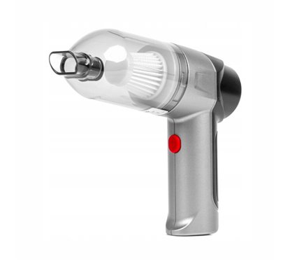 Aspirator fara fir, 11kPa, 70W, cu filtru Hepa, 2 nivele aspirare, reincarcabil USB TYPE-C, 6 adaptori, 03693 Amio
