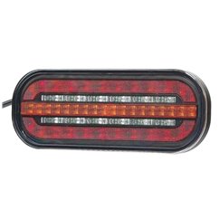 Lampa spate 185x75, 3 functii, LED, semnalizare dinamica, FT-320-LED Fristom