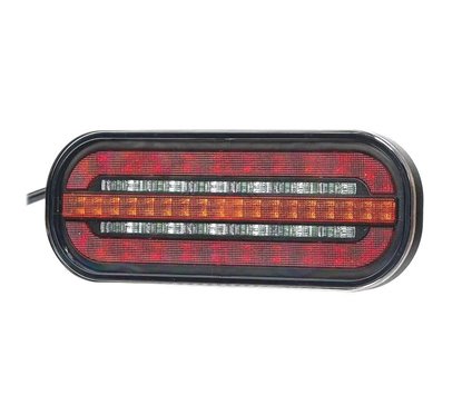 Lampa spate 185x75, 3 functii, LED, semnalizare dinamica, FT-320-LED Fristom