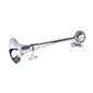 Claxon 12-24V, 120dB, 1 pipa rotunda, 64cm, crom, 04076 Amio Claxon 12-24V, 120dB, 1 pipa rotunda, 64cm, crom, 04076 Amio