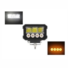 Proiector lucru 113x74, LED, 2 in 1, faza lunga si functie stroboscopica, 12-24V, 28W, 1600lm, L3432 TruckLed
