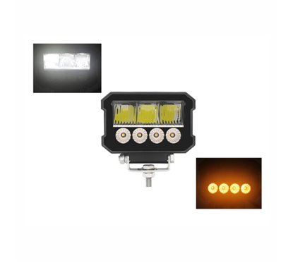 Proiector lucru 113x74, LED, 2 in 1, faza lunga si functie stroboscopica, 12-24V, 28W, 1600lm, L3432 TruckLed
