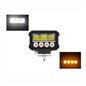 Proiector lucru 113x74, LED, 2 in 1, faza lunga si functie stroboscopica, 12-24V, 28W, 1600lm, L3432 TruckLed Proiector lucru 113x74, LED, 2 in 1, faza lunga si functie stroboscopica, 12-24V, 28W, 1600lm, L3432 TruckLed