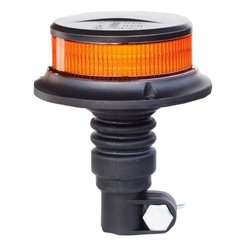 Girofar 12/24V, h140, 18 LED-uri, prindere pe tija flexi, ALR0055 TruckLed