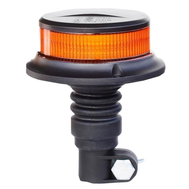 Girofar 12/24V, h140, 18 LED-uri, prindere pe tija flexi, ALR0055 TruckLed