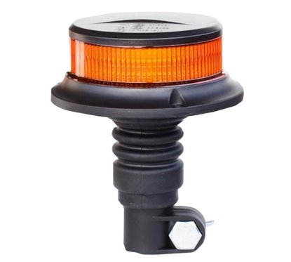 Girofar 12/24V, h140, 18 LED-uri, prindere pe tija flexi, ALR0055 TruckLed