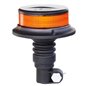 Girofar 12/24V, h140, 18 LED-uri, prindere pe tija flexi, ALR0055 TruckLed