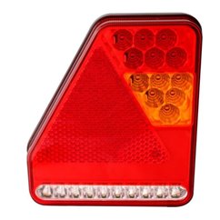 Lampa spate 188x227, 5 functii, cu triunghi si ceata, stanga, TRS002L Dafa