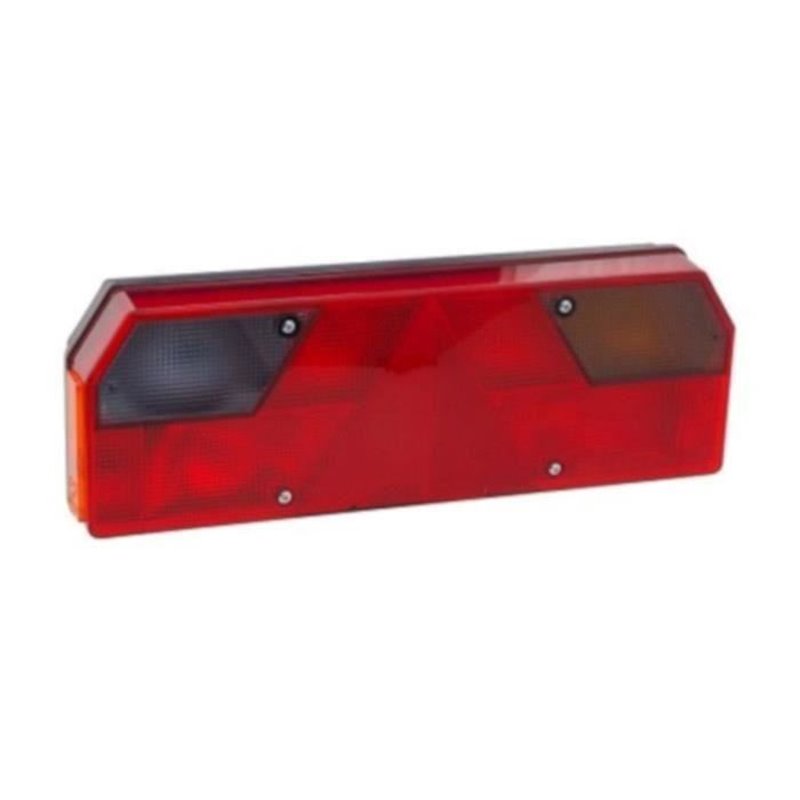 Lampa spate 420x140, 8 functii, cu triunghi si mufa, dreapta L2024 TruckLed Lampa spate 420x140, 8 functii, cu triunghi si mufa, dreapta L2024 TruckLed