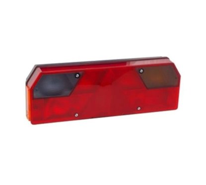 Lampa spate 420x140, 8 functii, cu triunghi si mufa, dreapta L2024 TruckLed