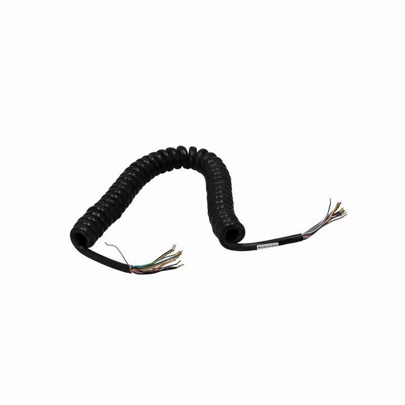 Cablu electric spiralat 15 fire, 4m, ADR fara mufe, PS15/12x0,75+3x1/4