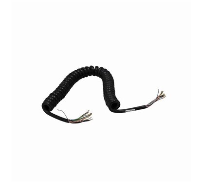 Cablu electric spiralat 15 fire, 4m, ADR fara mufe, PS15/12x0,75+3x1/4